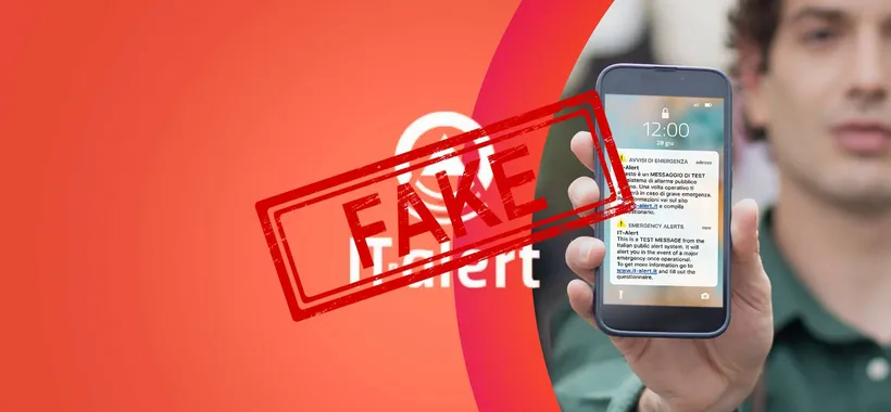 Falsi messaggi IT Alert in tutta Italia: come riconoscere la truffa