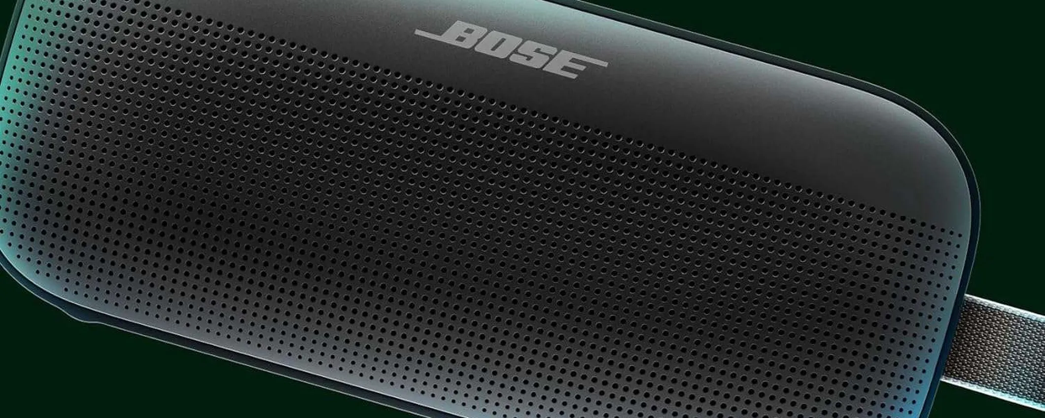 Bose SoundLink Flex in offerta: piccolo, impermeabile e potentissimo