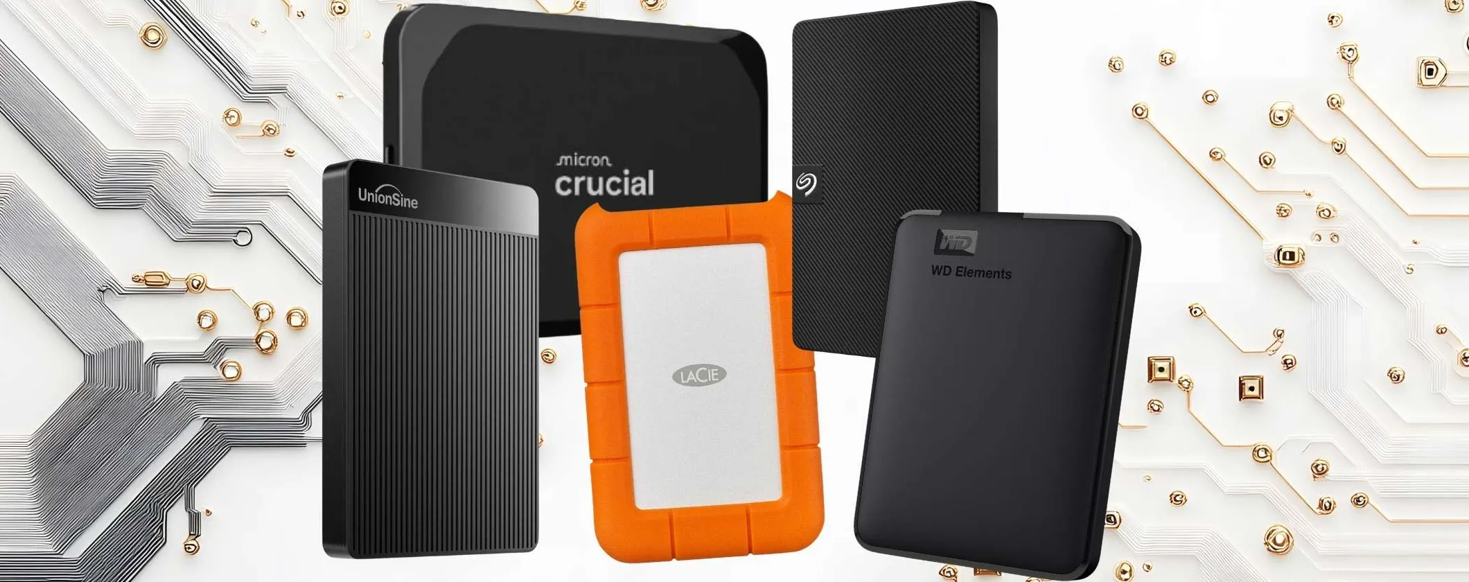 5 Hard Disk esterni fino a 2 TB a meno di 100€ oggi su Amazon