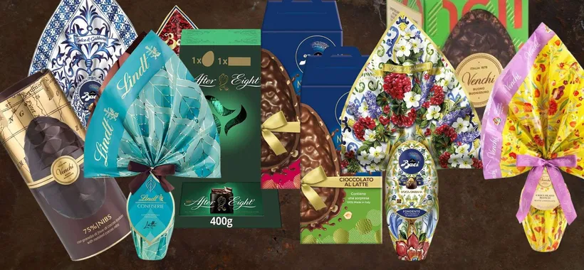 Offerte Amazon di Primavera: SPECIALE uova di Pasqua pregiate in gran sconto