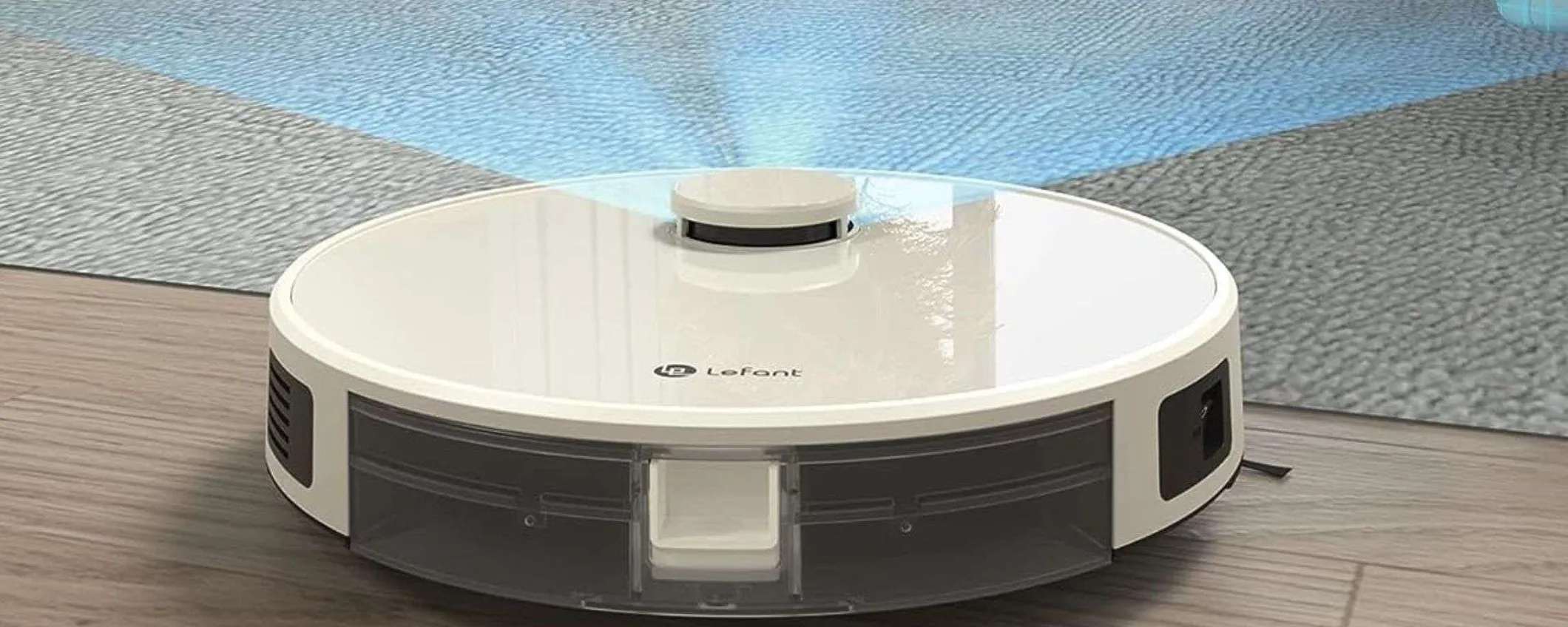 Robot 2-in-1 Lefant M1, offerta wow per il Prime Day: il prezzo crolla del 60%
