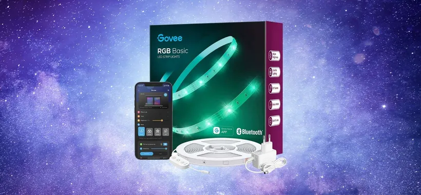 Illumina la casa con questa striscia LED Govee a prezzo ESAGERATO (15m)