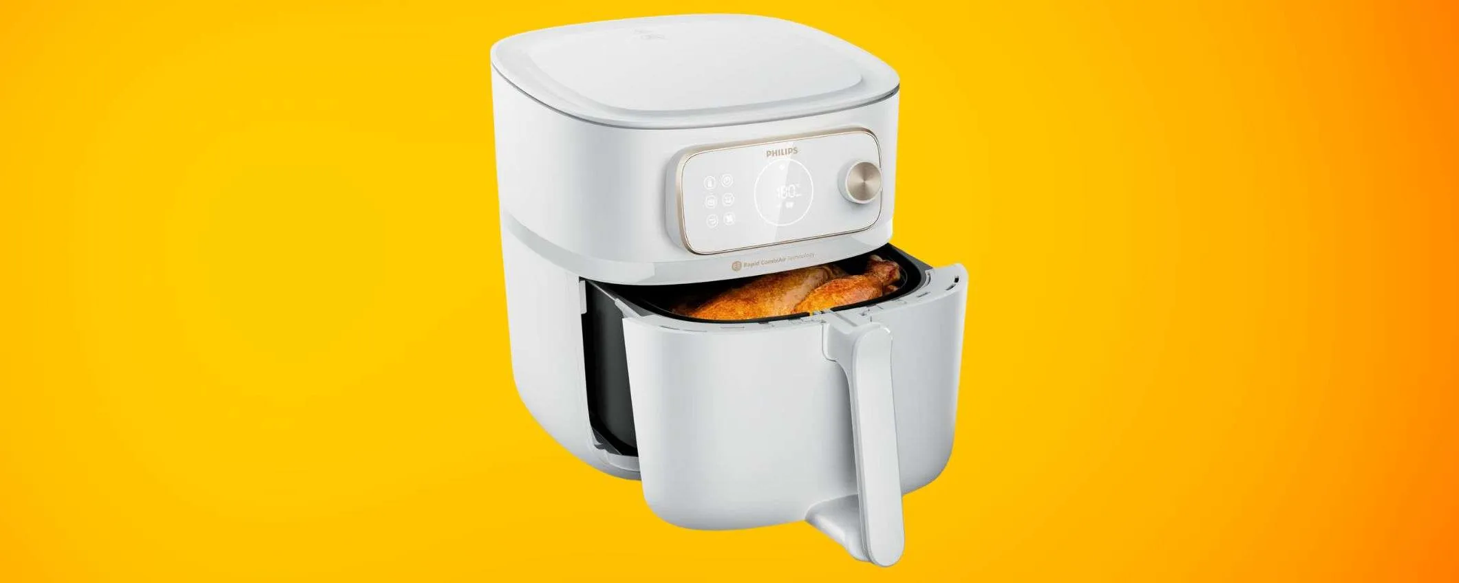 Questa INCREDIBILE friggitrice ad aria Philips XXL 22-in-1 è in maxi sconto Amazon (-39%)