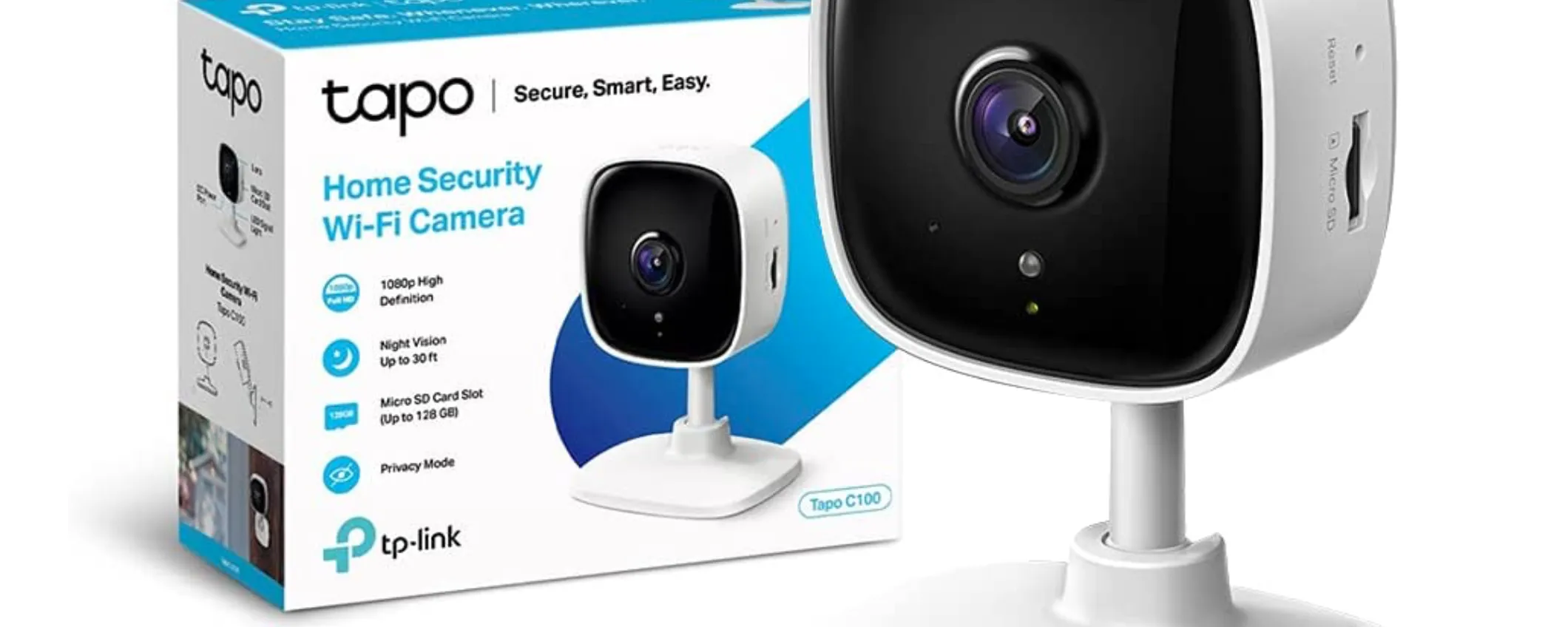 Telecamera Wi-Fi della TP-Link in super offerta: il prezzo crolla a 20,99€
