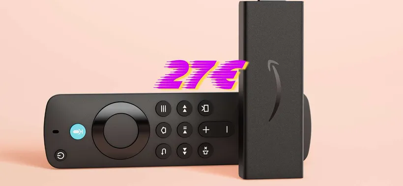 Fire TV Stick HD: solo 27€ e la tua TV diventa smart alla Festa delle Offerte di Primavera Amazon