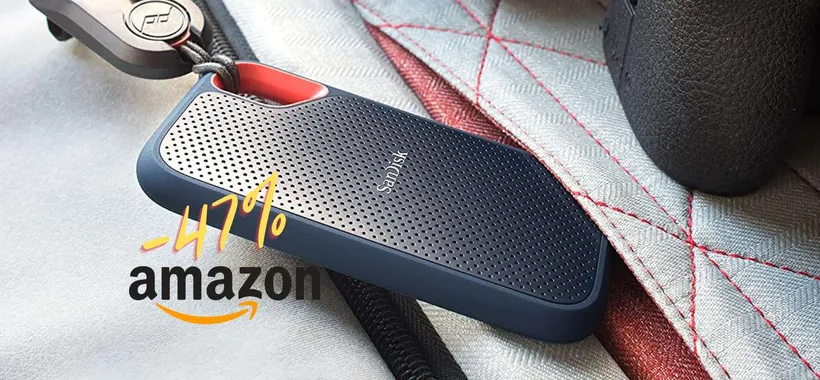 SanDisk Extreme: SSD portatile da 1TB a prezzo BOMBA (-47%)