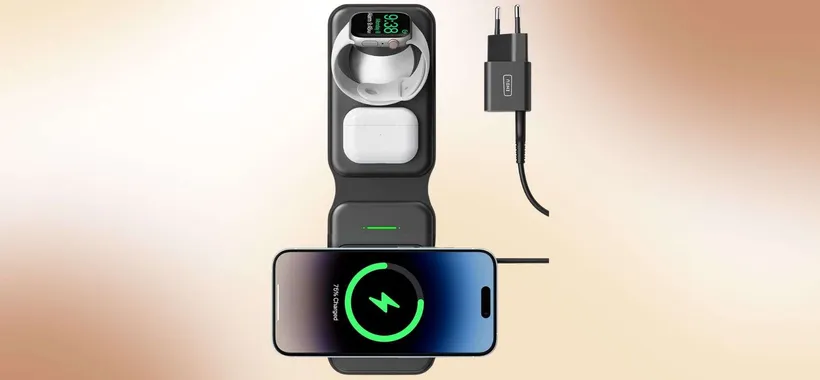 Quasi al 50% di sconto: la base di ricarica 3-in-1 più smart ora in offerta