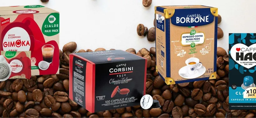 Caffè in cialde e capsule a prezzo STRACCIATO: Festa Offerte Prime di Amazon