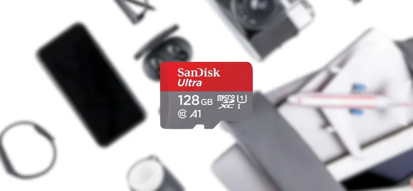 MicroSD SanDisk 128GB: solo 19,99€ su Unieuro, da avere subito