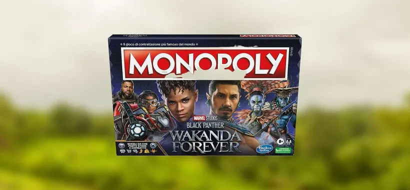 Monopoly Black Panter: con questa offerta Amazon è imperdibile (-61%)