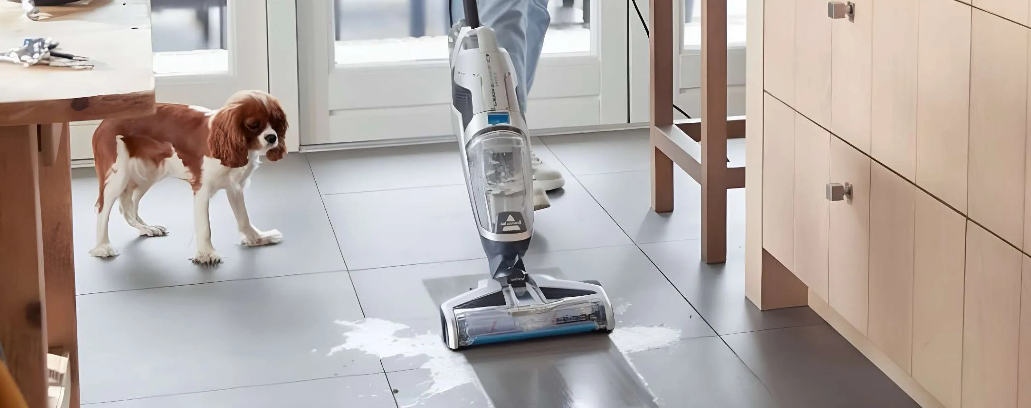 Aspirapolvere Lava Asciuga Bissell a soli 179€ su Amazon