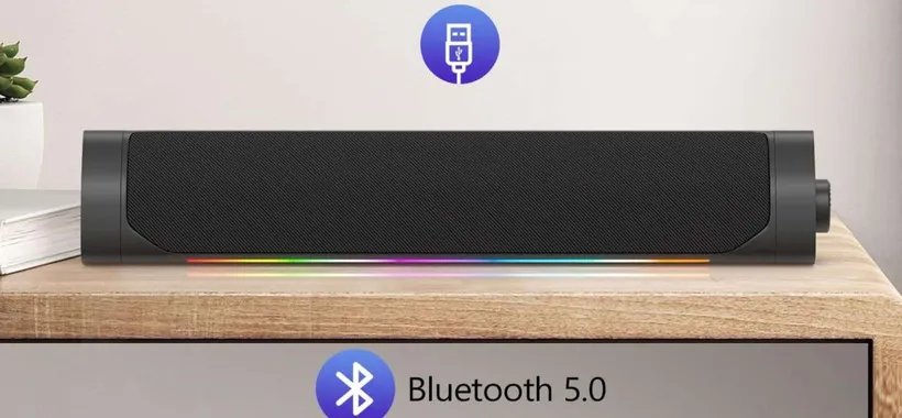 Soundbar Bluetooth a 26,99€: compatta e POTENTE, prezzo SHOCK (Amazon)
