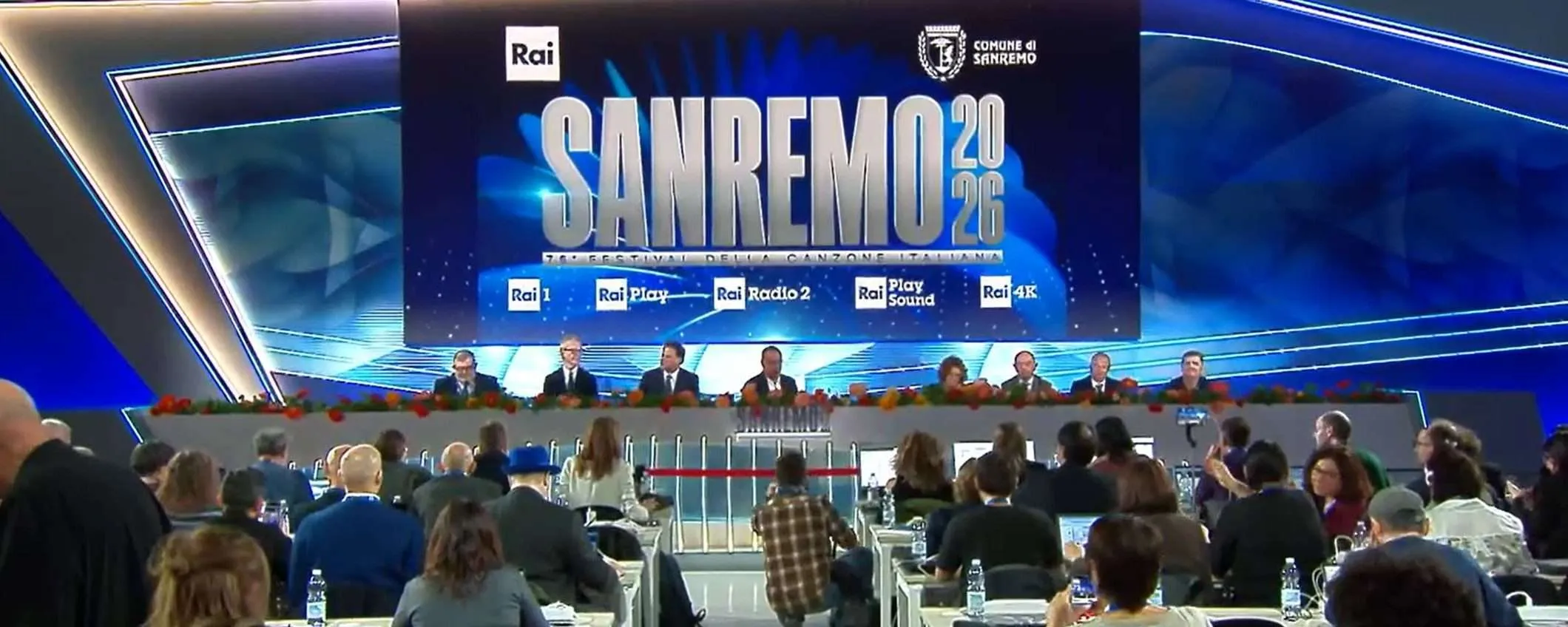 Come vedere la finale di Sanremo in diretta streaming dall'estero