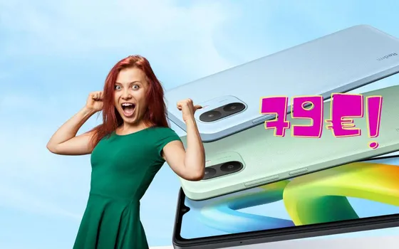 Xiaomi Redmi A1: smartphone STRABILIANTE in OFFERTA a soli 79€