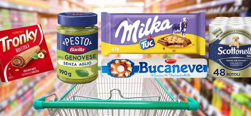 Spesa su Amazon TAGLIA SCONTRINO: prezzi stracciati e riempi il carrello