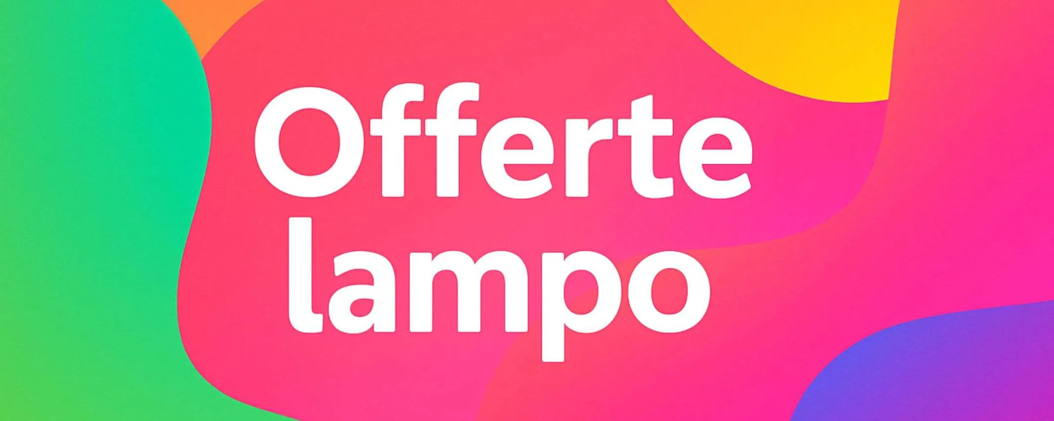 Offerte lampo Amazon 22/04 MOZZA PREZZO: occasioni WOW da 10€ a meno di 20€