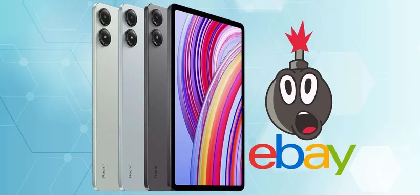 Offerta BOMBA su eBay per Redmi Pad Pro da 256GB, il migliore a questa cifra