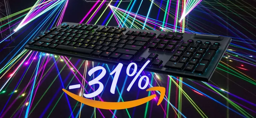 Logitech G915: tastiera gaming wireless a 36€ al mese SENZA INTERESSI