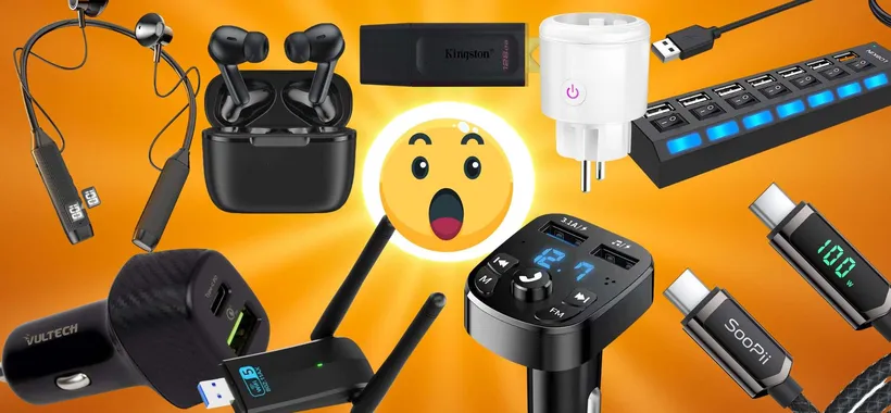 Amazon, offerte tech estive da INSOLAZIONE: 10 gadget WOW a meno di 10€