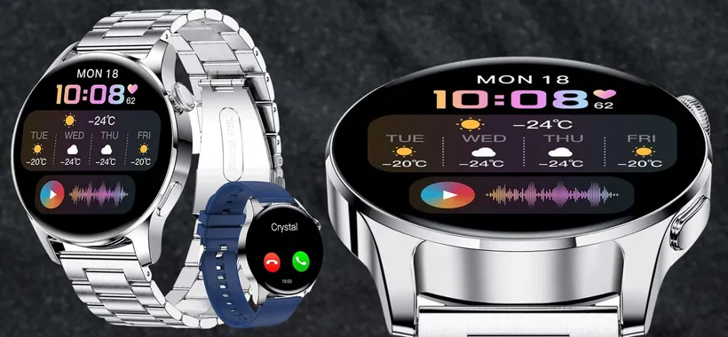 Solo 25€ per questo smartwatch che può anche telefonare: sconto 60% (Amazon)
