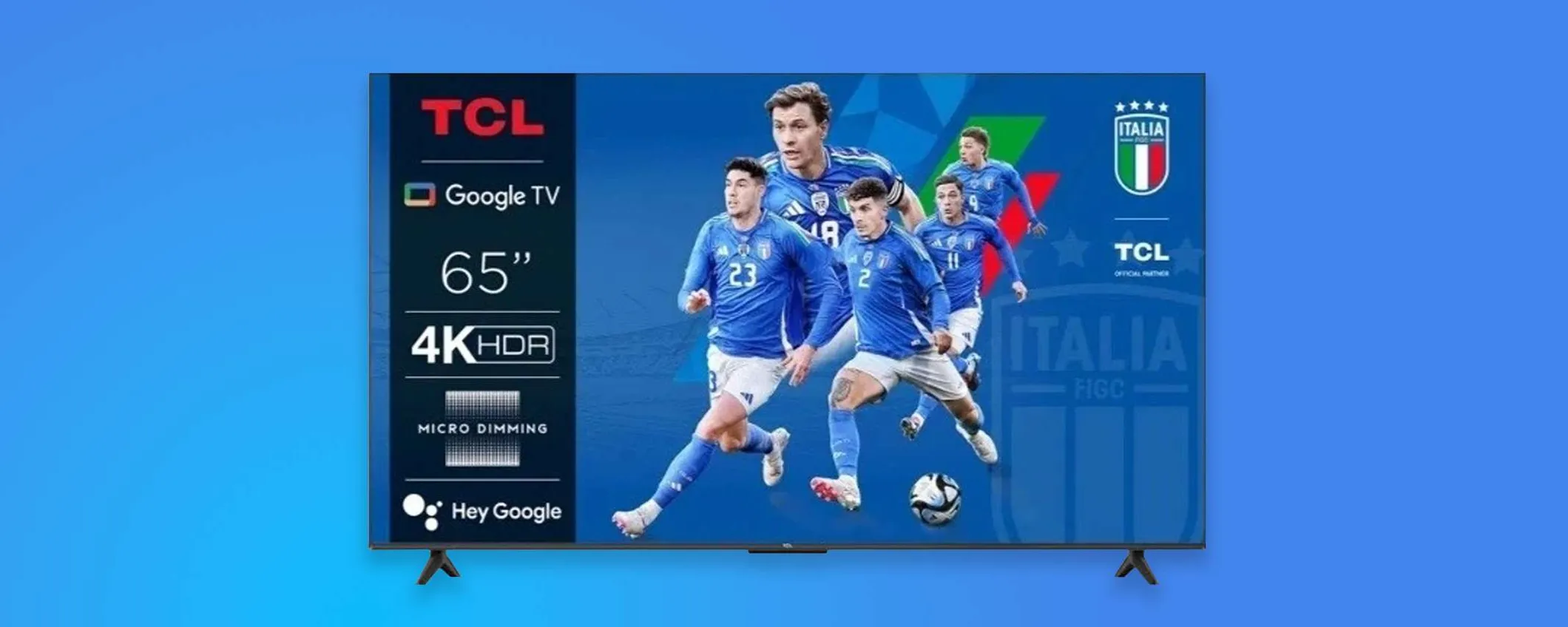 Non serve spendere migliaia di euro: la Smart TV TCL da 65