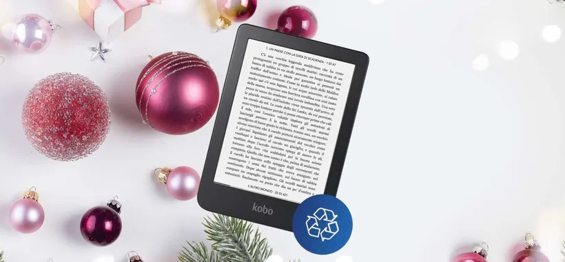 KOBO Clara non è mai costato così poco, codice SEGRETO eBay