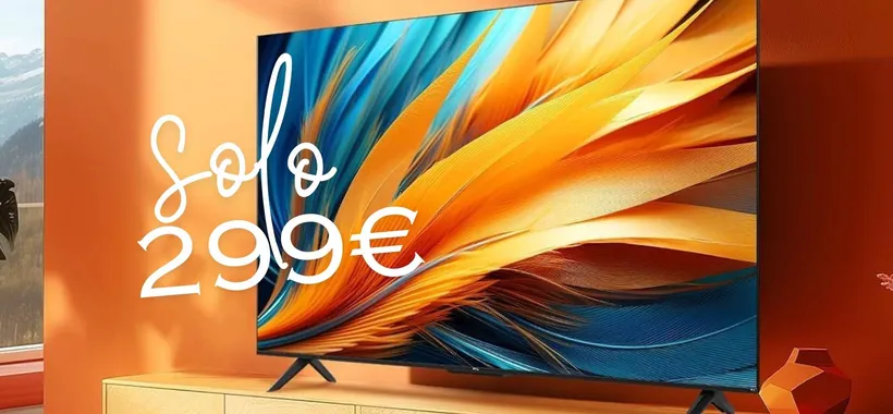 Smart TV TCL da 55 pollici con risoluzione 4K UHD a meno di 300€ è ASSURDO