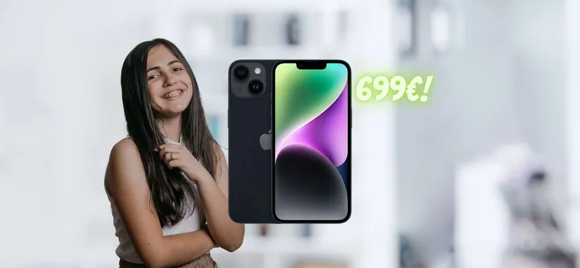 iPhone 14 a PREZZO SPAZIALE: solo 699€ al Sottocosto Unieuro