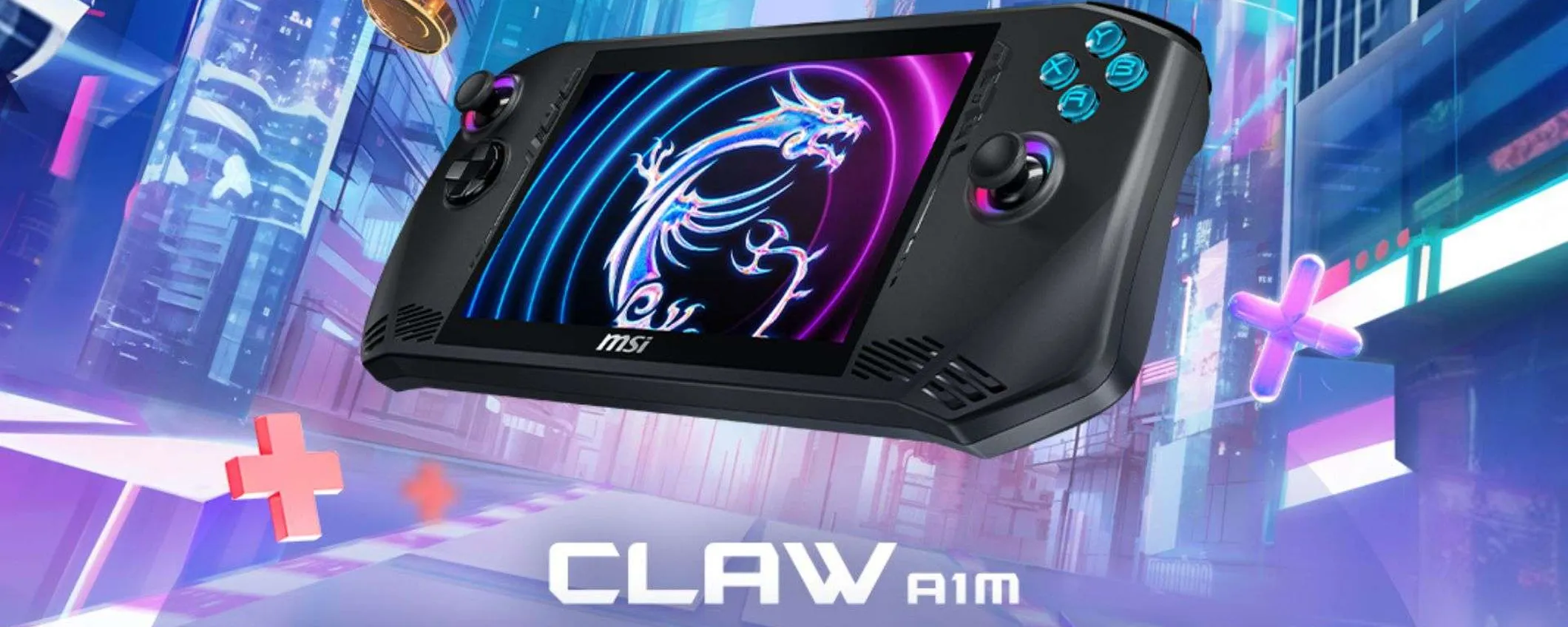 MSI Claw, il prezzo è giusto: la console handheld definitiva per il Prime Day 2024