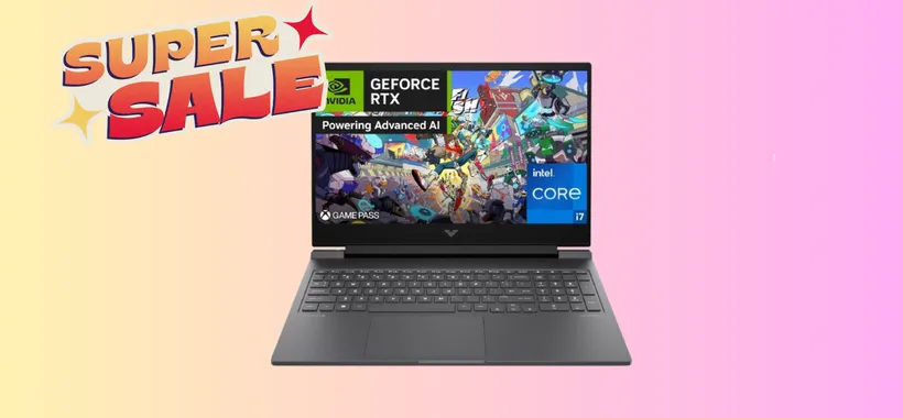 Più di 340€ di sconto sul Notebook HP Victus: offerta last minute su Amazon