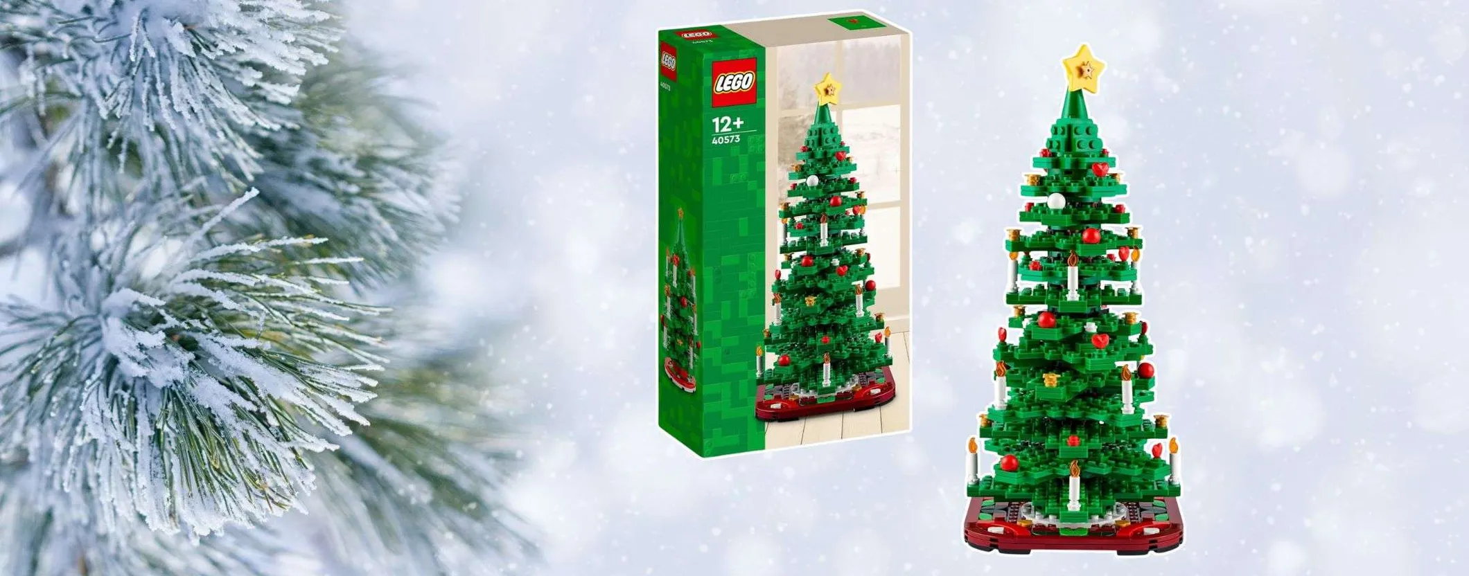 LEGO Albero di Natale 2-in-1: il regalo PERFETTO in sconto e pronta consegna