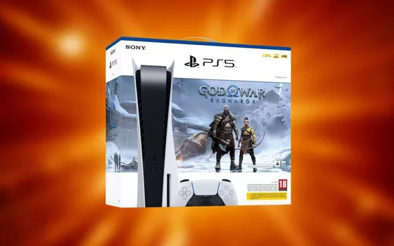 CHE BOMBA: PS5 + God of War Ragnarok con 90€ di sconto su eBay