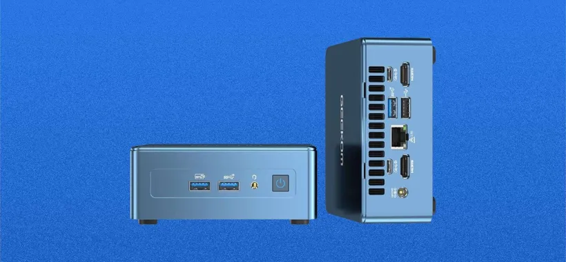 Mini PC in offerta, potenza esagerata: Intel Core i9 e 32GB di RAM