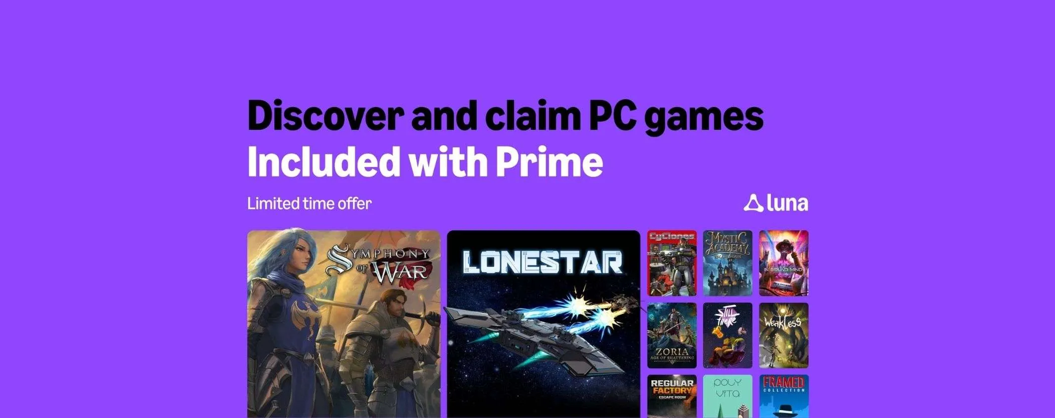 Scopri quali sono i giochi per PC da riscattare gratis se hai Amazon Prime