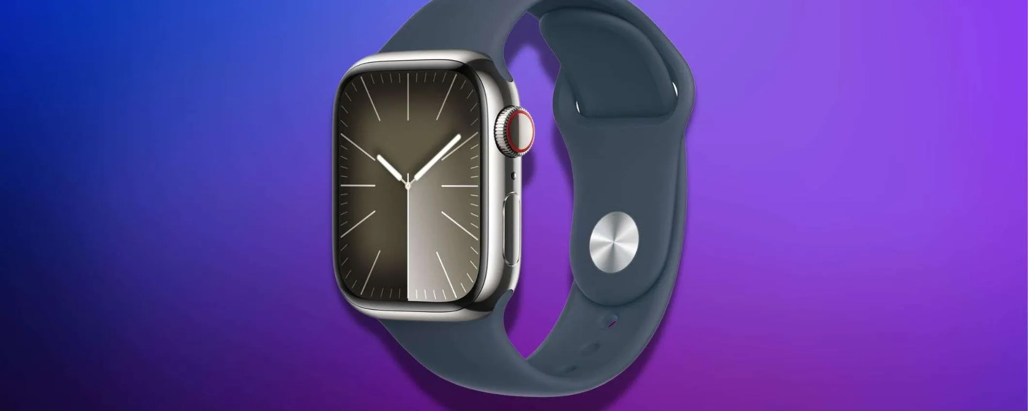 Apple Watch Series 9 in offerta: a questo prezzo è un best buy imperdibile
