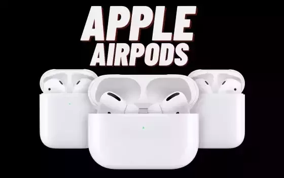 AirPods (2021): prezzo SUPER per gli auricolari più venduti di Apple
