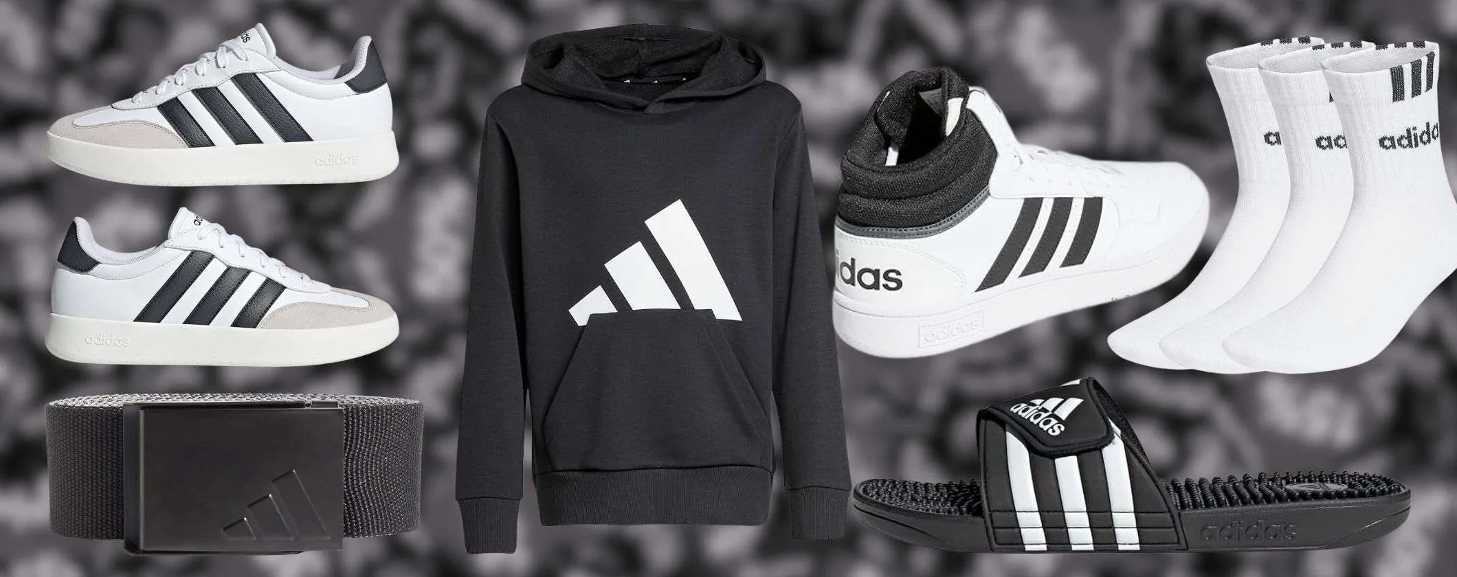 Adidas da 6€: offerte da SVUOTA MAGAZZINO per il Black Friday Amazon