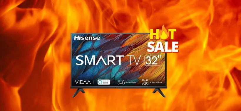 Smart TV LED Hisense a 209€: FOLLIA su MediaWorld