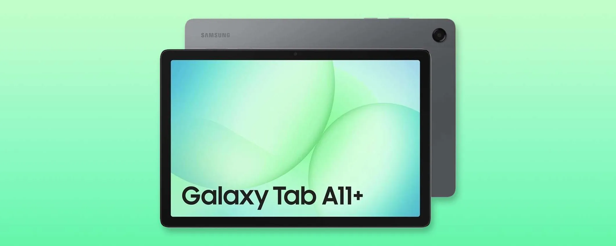 Prezzo scontato per Samsung Galaxy Tab A11+: un tablet a cui non manca nulla