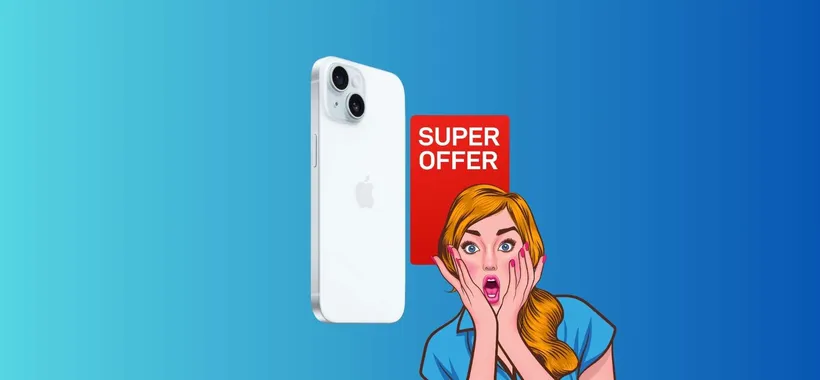 iPhone 15 128GB: OTTIMO PREZZO su eBay OGGI