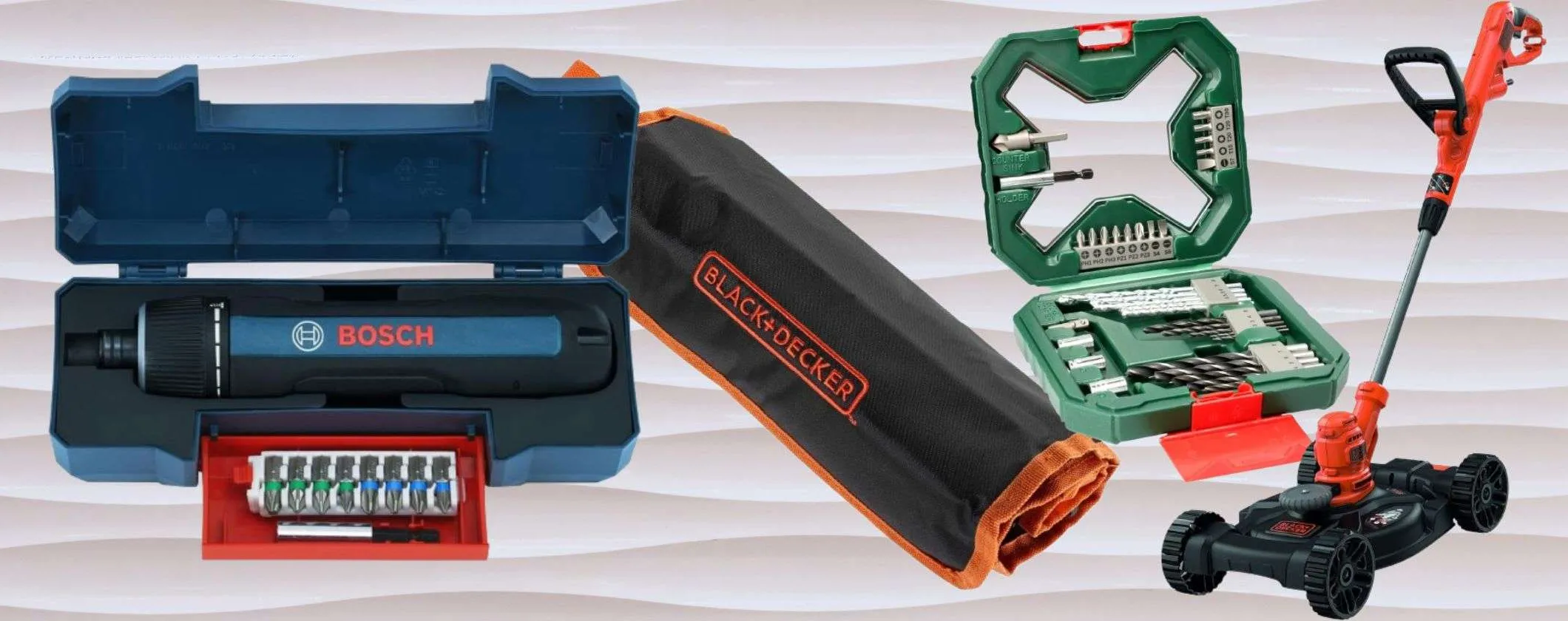 Bosch e Black&Decker, è SVUOTATUTTO su Amazon: occasioni WOW da 9,95€