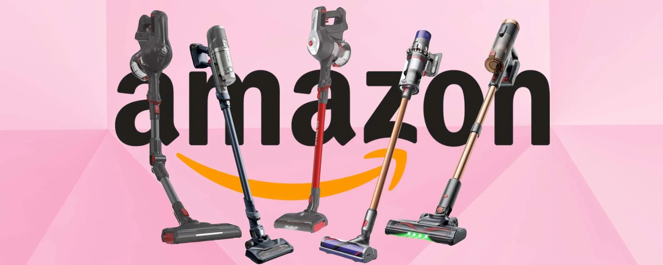 Approfitta di 5 occasioni imperdibili Amazon sulle migliori scope elettriche