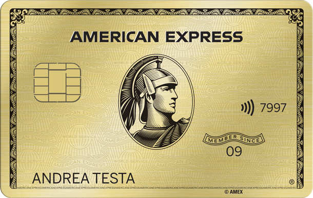 Oro American Express
