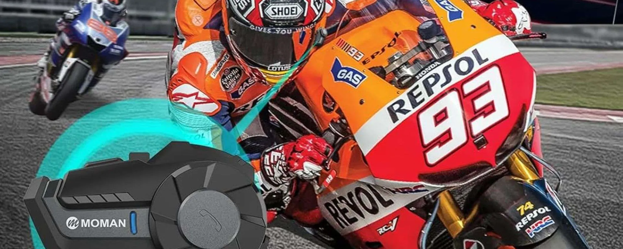 Auricolare per moto ad un prezzo stracciato: la doppia offerta Amazon è imperdibile