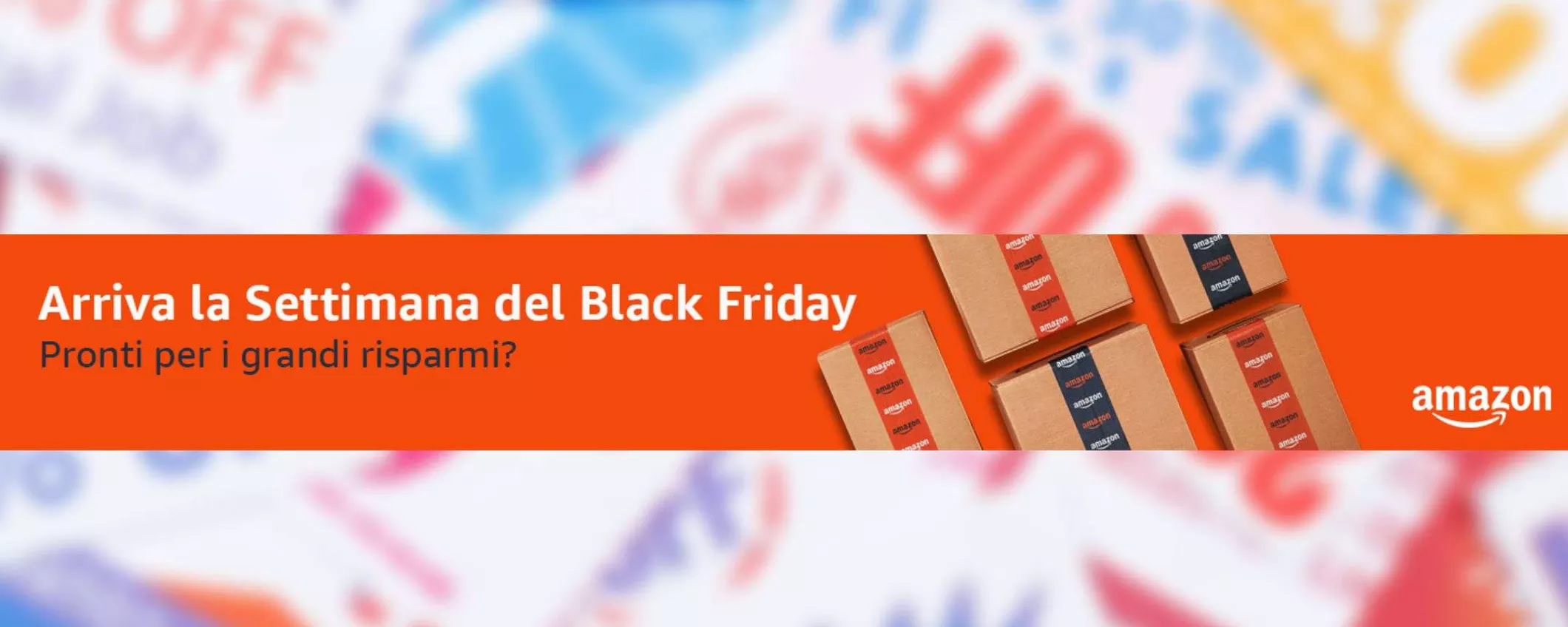 Amazon Settimana Del Black Friday 2023 Ufficiale Ecco Le Date 8028