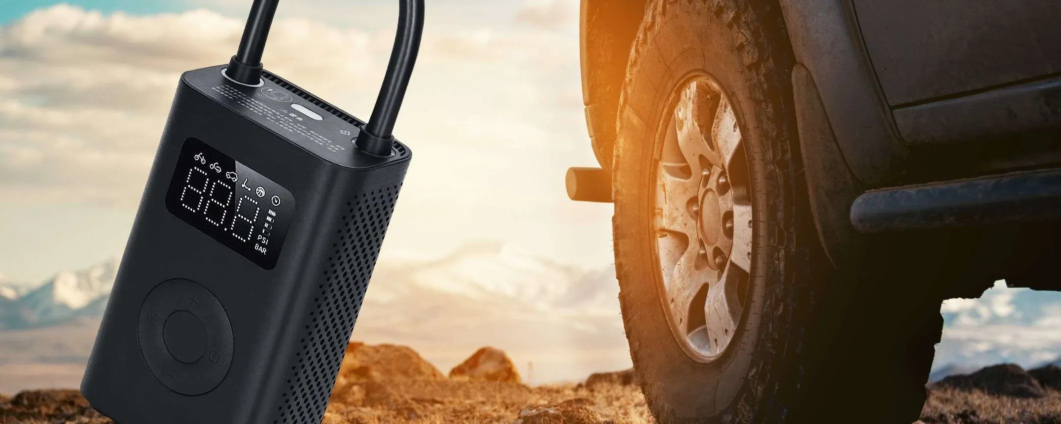 Xiaomi, l’INASPETTATO: nuovo compressore 150PSI a prezzo ridicolo (39€)