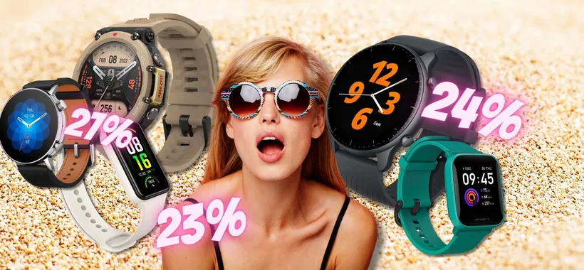 Smartwatch e smartband AMAZFIT con sconti CALDISSIMI: Prime Day 2023