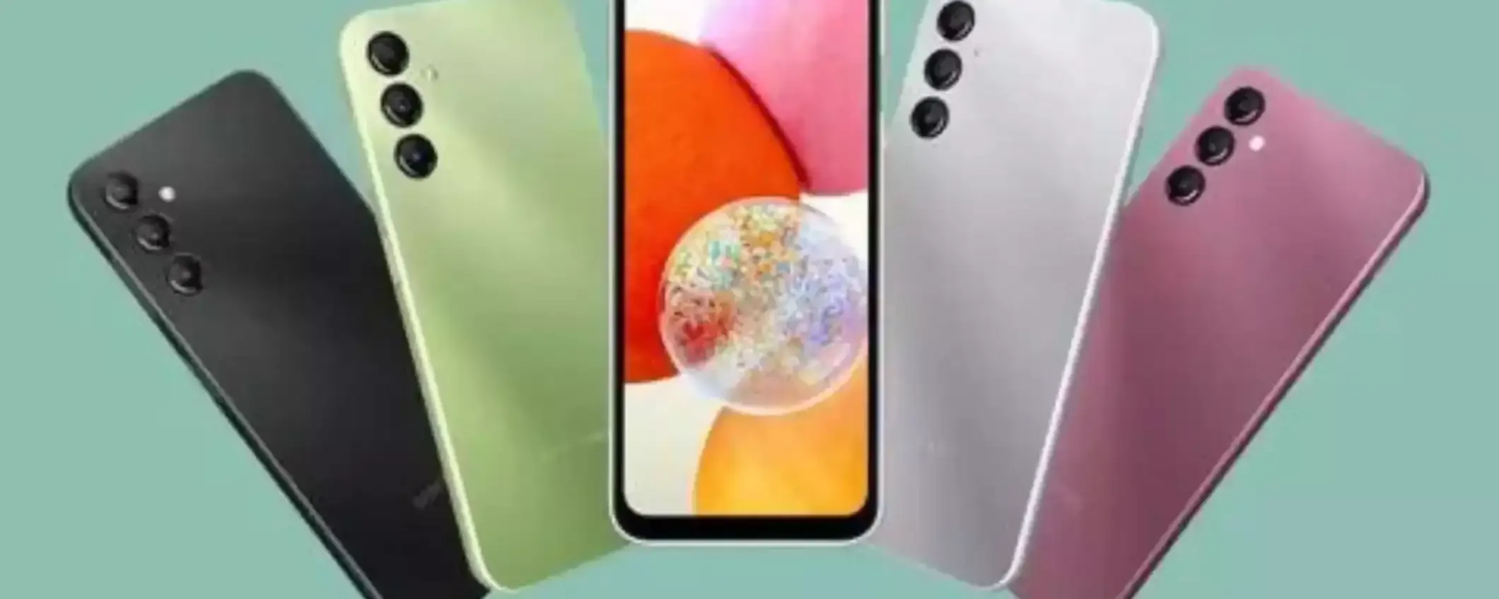 Samsung Galaxy A14, che bomba! Con lo sconto del 40% lo paghi solo 161€