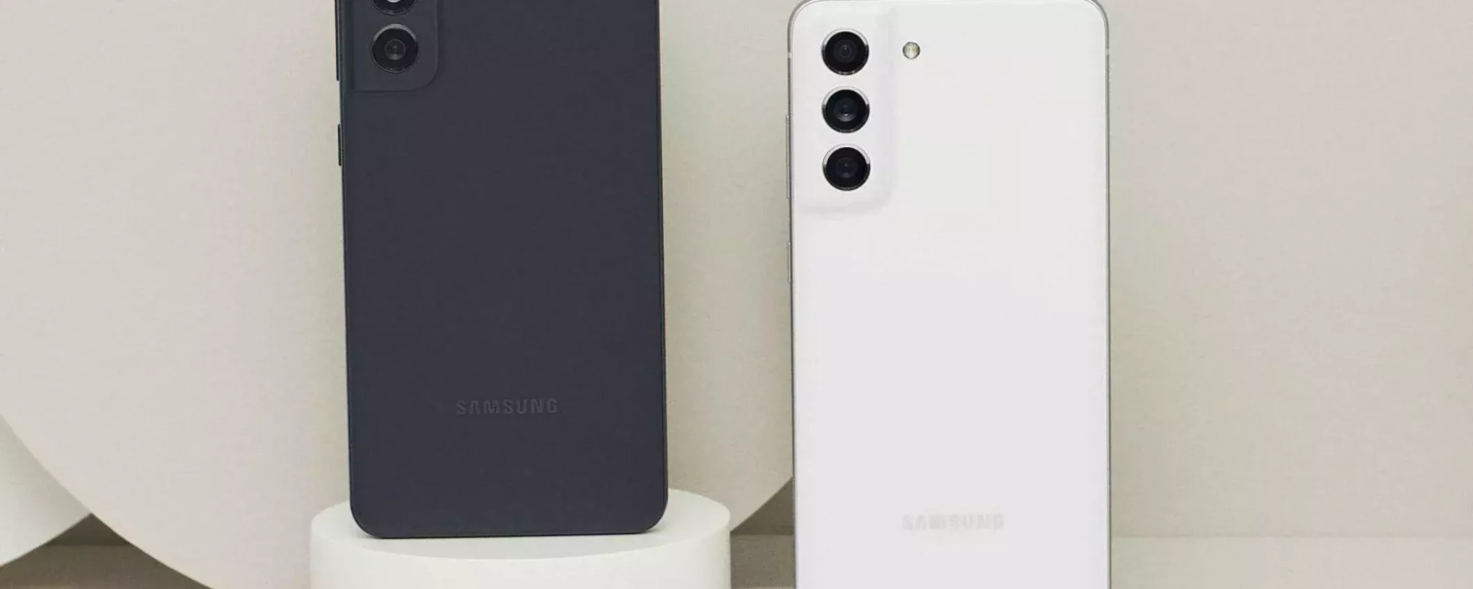 Samsung Galaxy S21 FE 5G: smartphone TOP, prezzo LOW-COST