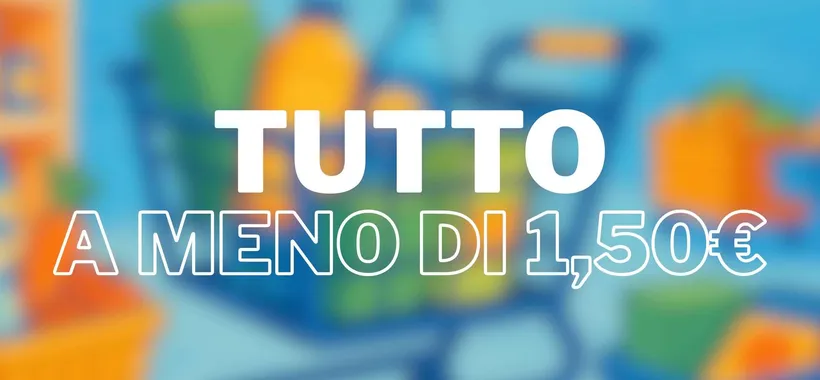 Prezzi pazzi nel SUPERMERCATO di Amazon: tutto a meno di 1,50€
